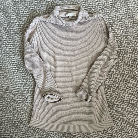 Michael Kors Sweaters - Michael Kors Cream Turtleneck Knit Sweater